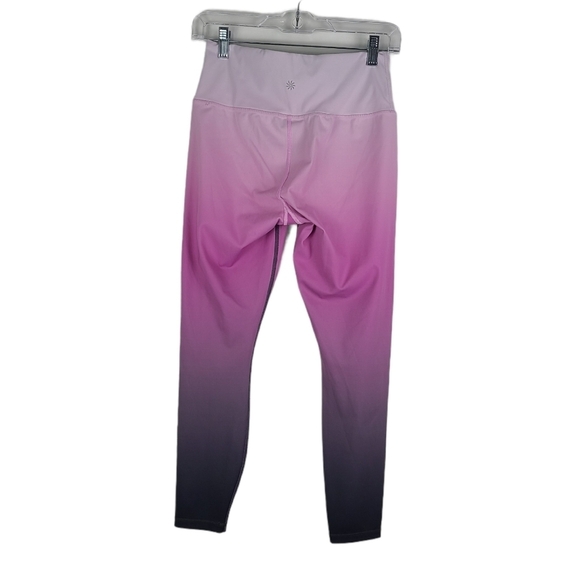 Athleta Elation Pink Ombre 7/8 Tight Leggings SM - Picture 2 of 6